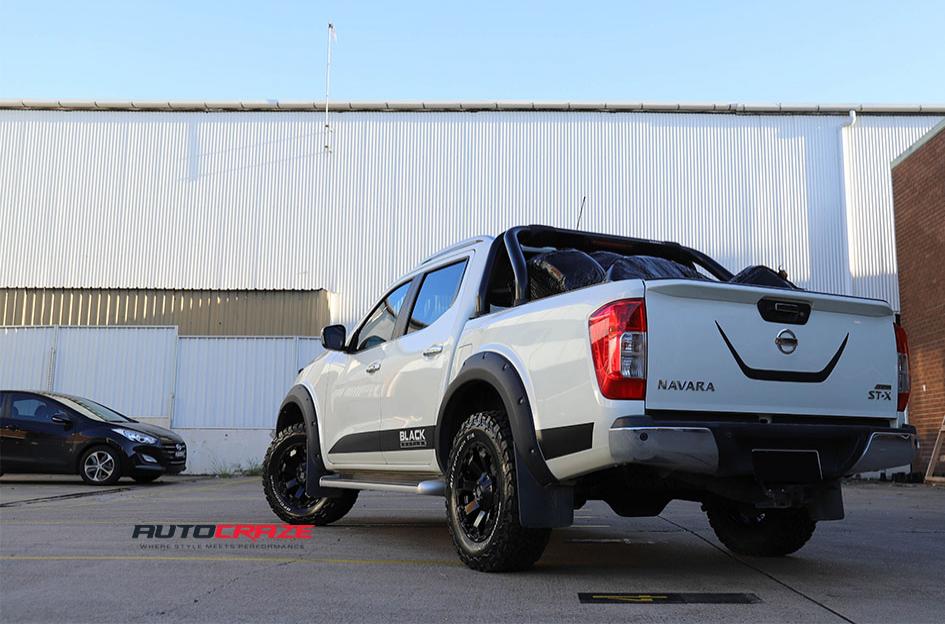 NISSAN NAVARA AMBUSH MATTE BLACK